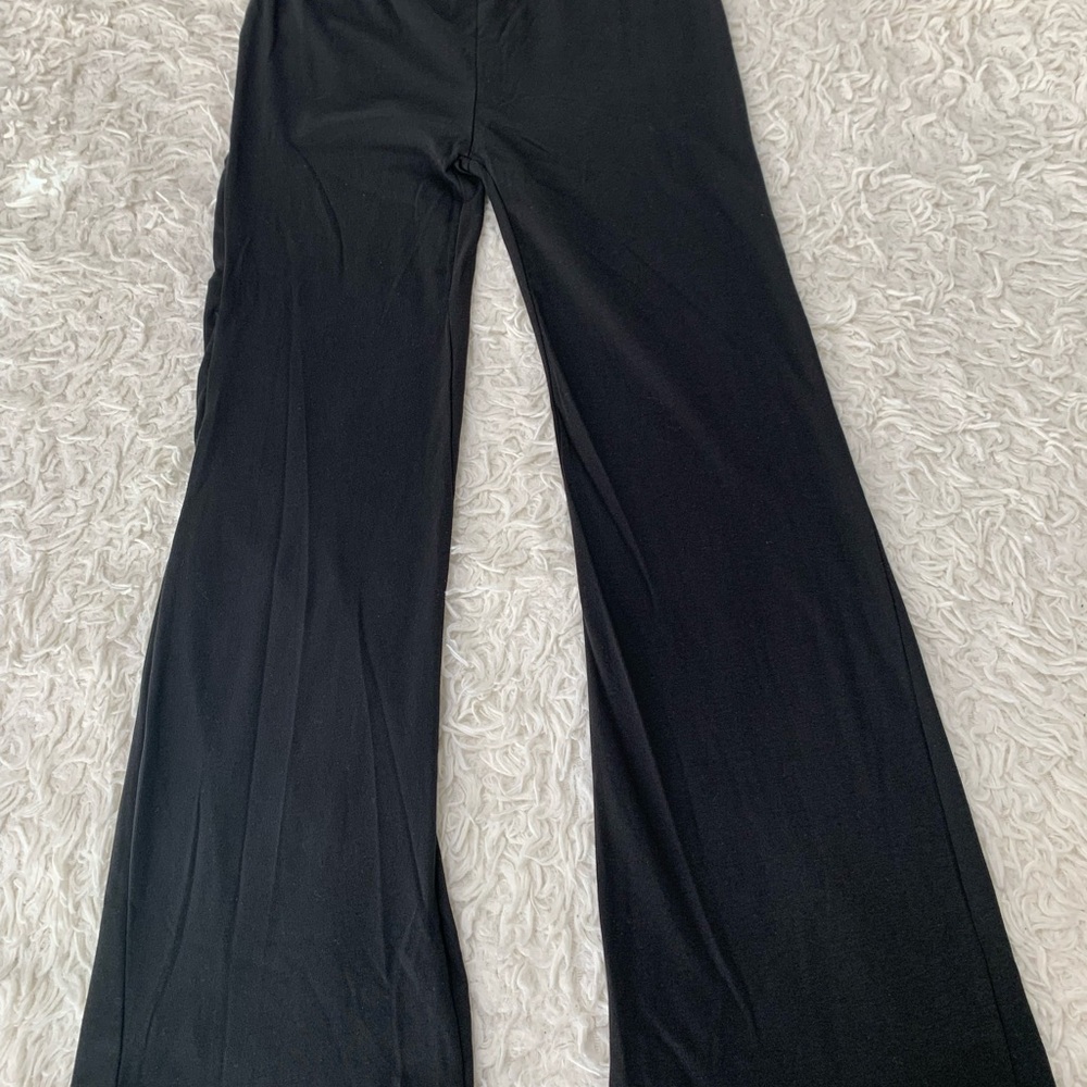 DKNY Charcoal Girls' Leggings